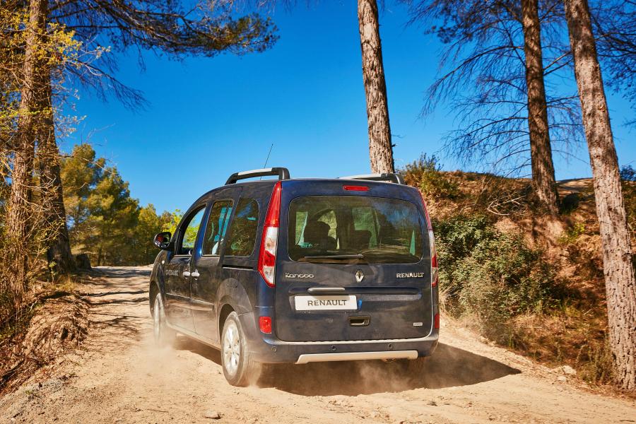  Renault Kangoo X-Track 2016 года  (фото 9 из 16)